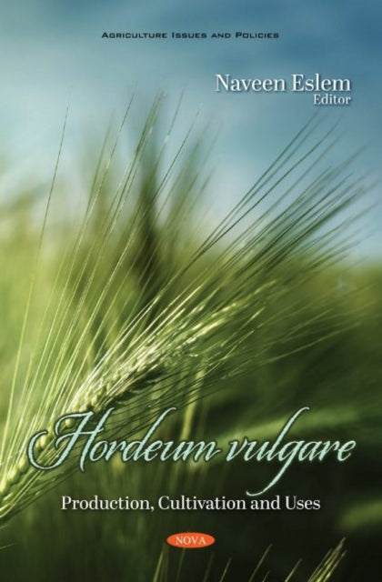 Book cover of: Hordeum vulgare. By: Naveen Eslem