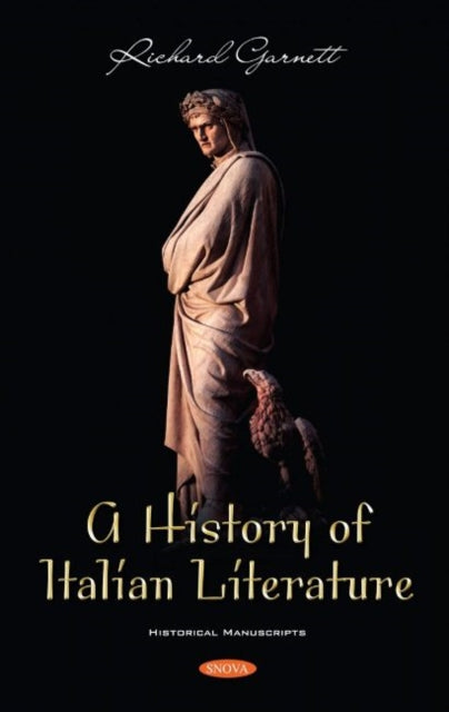 Book cover of: History of Italian Literature. By: Emilia Mazzi