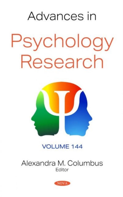 Book cover of: Advances in Psychology Research. By: Alexandra M. Columbus