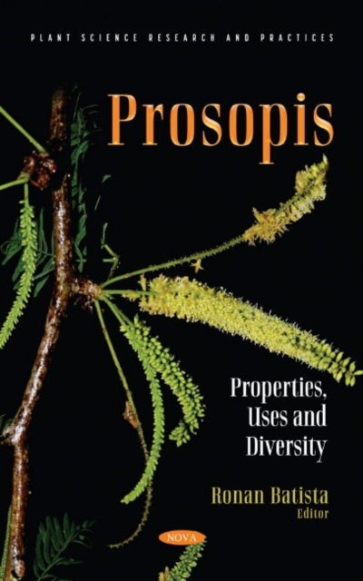 Book cover of: Prosopis. By: Ronan Batista
