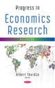Book cover of: Progress in Economics Research. By: Albert Tavidze