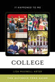 Book cover of: College. By: Lisa Maxwell Arter
