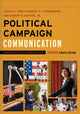 Book cover of: Political Campaign Communication in the 2016 Presidential Election. By: Denton T. FRIEDENBERG