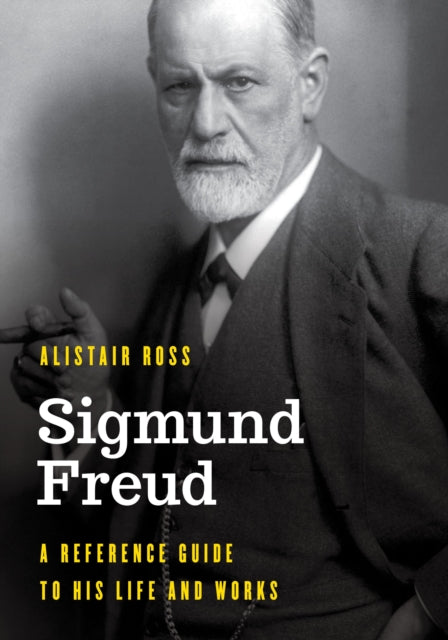 Book cover of: Sigmund Freud. By: Alistair Ross
