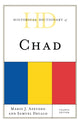 Book cover of: Historical Dictionary of Chad. By: Mario J. Azevedo