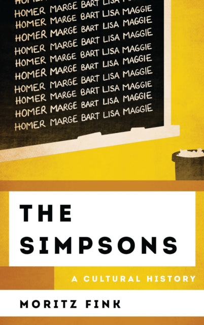 Book cover of: Simpsons. By: Moritz Fink