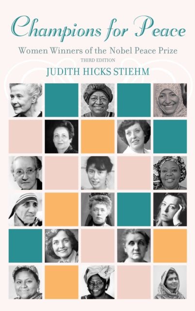 Book cover of: Champions for Peace. By: Judith Hicks Stiehm