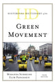 Book cover of: Historical Dictionary of the Green Movement. By: Papadakis SCHREURS