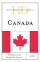 Book cover of: Historical Dictionary of Canada. By: Stephen Azzi