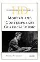Book cover of: Historical Dictionary of Modern and Contemporary Classical Music. By: Nicole V. Gagné