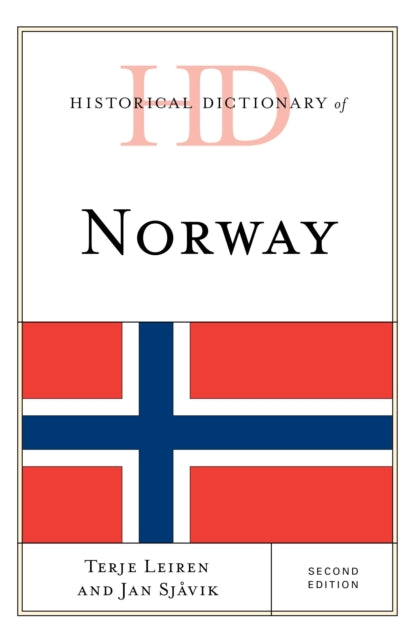 Book cover of: Historical Dictionary of Norway. By: Terje Leiren