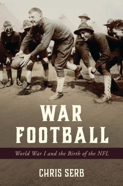 Book cover of: War Football. By: Chris Serb