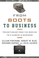 Book cover of: From Boots to Business. By: Blue Rapske VENTRONE