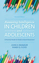 Book cover of: Assessing Intelligence in Children and Adolescents. By: Floyd KRANZLER