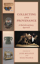 Book cover of: Collecting and Provenance. By: Jane Milosch