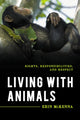 Book cover of: Living with Animals. By: Erin McKenna