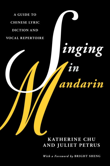 Book cover of: Singing in Mandarin. By: Katherine Chu