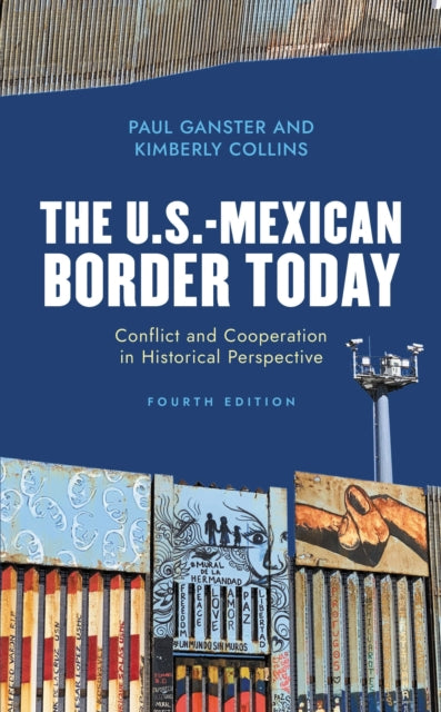 Book cover of: U.S.-Mexican Border Today. By: Paul Ganster