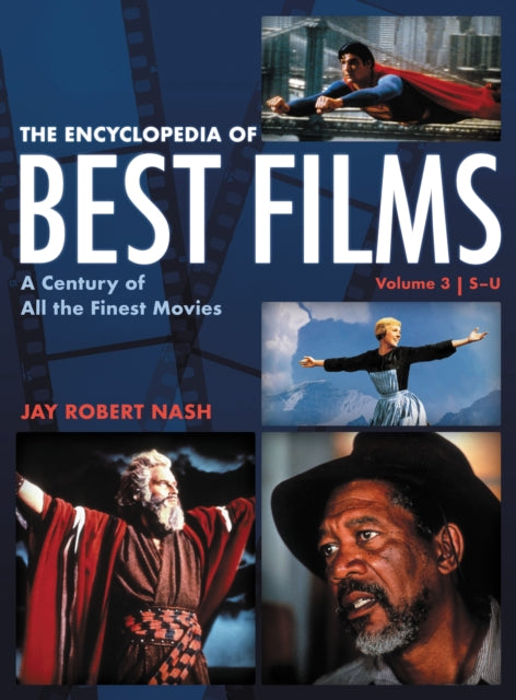 Book cover of: Encyclopedia of Best Films. By: Jay Robert Nash