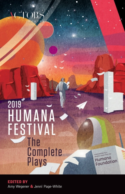Book cover of: Humana Festival 2019. By: Amy Wegener