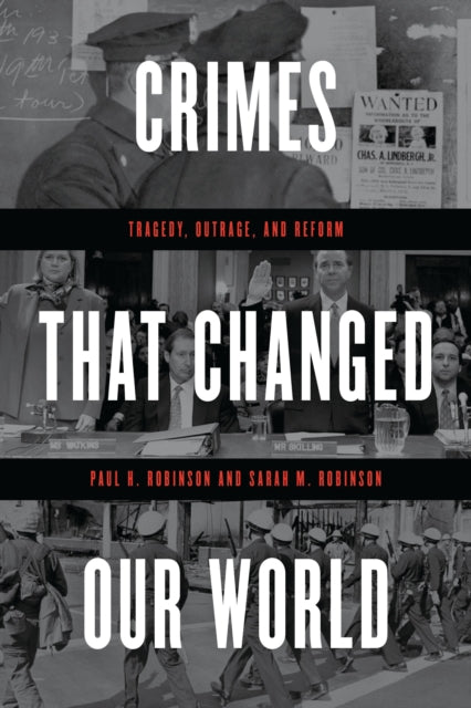 Book cover of: Crimes That Changed Our World. By: Robinson ROBINSON