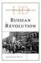 Book cover of: Historical Dictionary of the Russian Revolution. By: Jonathan Davis