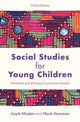 Book cover of: Social Studies for Young Children. By: Gayle Mindes
