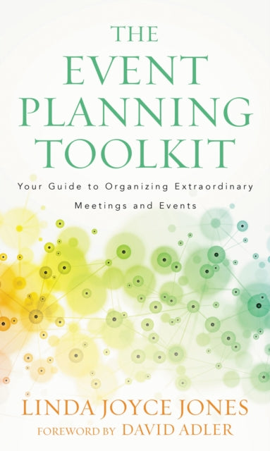 Book cover of: Event Planning Toolkit. By: Linda Joyce JONES