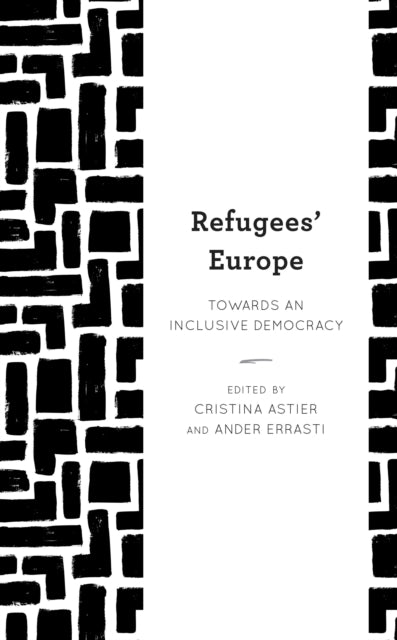 Book cover of: Refugees' Europe. By: Cristina Astier