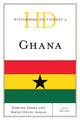 Book cover of: Historical Dictionary of Ghana. By: Edmund Abaka