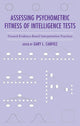 Book cover of: Assessing Psychometric Fitness of Intelligence Tests