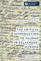 Book cover of: Critical Introduction to Salomo Friedlaender/Mynona. By: THIEL/LAGAAY/FRIEDLA