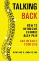 Book cover of: Talking Back. By: Rowland G. Hazard