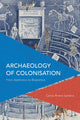 Book cover of: Archaeology of Colonisation. By: Carlos Rivera-Santana