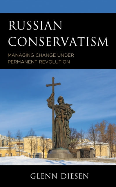 Book cover of: Russian Conservatism. By: Glenn Diesen