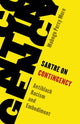 Book cover of: Sartre on Contingency. By: Mabogo Percy More