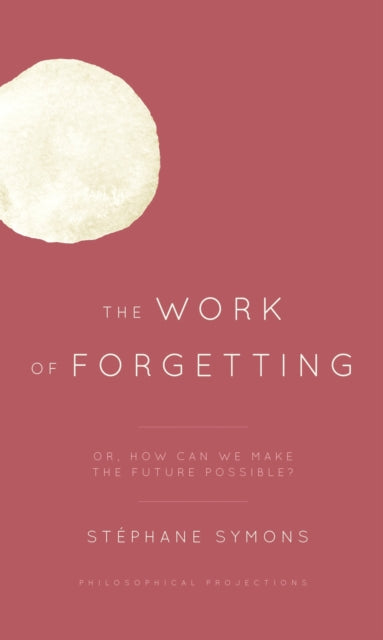 Book cover of: Work of Forgetting. By: Stéphane Symons