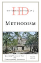 Book cover of: Historical Dictionary of Methodism. By: Jennifer Woodruff Tait