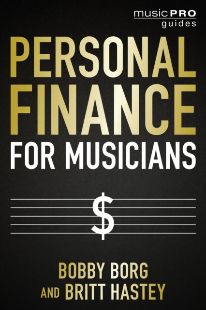 Book cover of: Personal Finance for Musicians. By: Bobby Borg