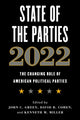 Book cover of: State of the Parties 2022. By: Green, John C.