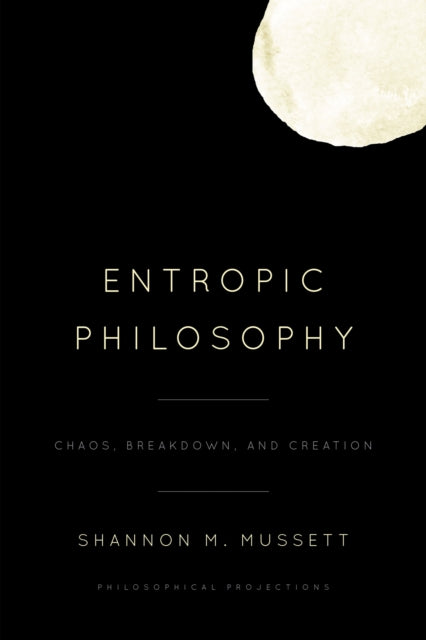 Book cover of: Entropic Philosophy. By: Shannon M. Mussett