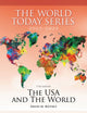 Book cover of: USA and The World 2022–2023. By: David M. Keithly