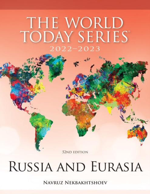 Book cover of: Russia and Eurasia 2022–2023. By: Navruz Nekbakhtshoev
