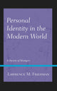 Book cover of: Personal Identity in the Modern World. By: Lawrence M. Friedman