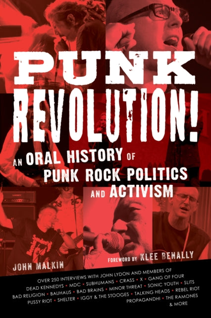 Book cover of: Punk Revolution!. By: John Malkin