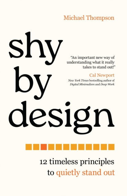Book cover of: Shy by Design