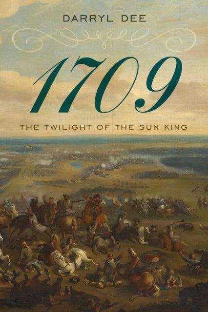 Book cover of: 1709. By: Darryl Dee