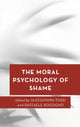 Book cover of: Moral Psychology of Shame. By: Alessandra Fussi