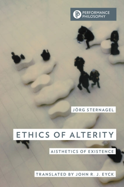 Book cover of: Ethics of Alterity. By: Jörg Sternagel