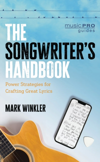 Book cover of: Songwriter's Handbook. By: Mark Winkler